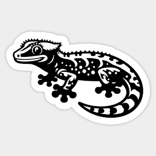 Crested Gecko Sticker